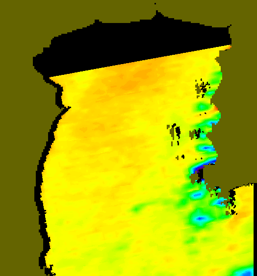 MODIS Aqua 2006/11/11 SST