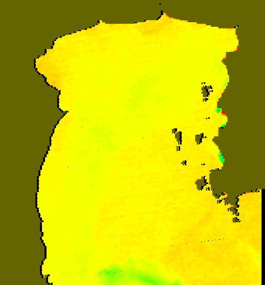 MODIS Aqua 2006/11/12 SST