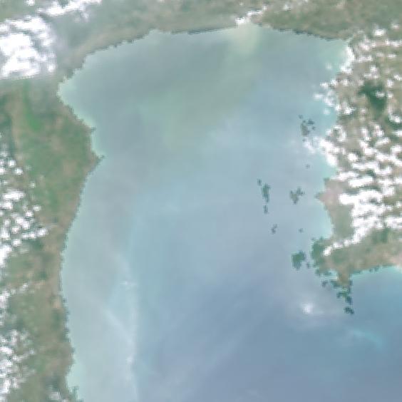 MODIS Aqua 2006/11/14 RGB