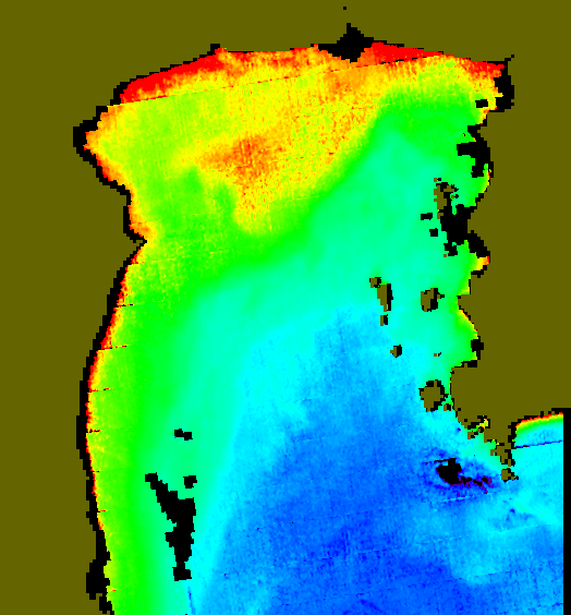 MODIS Aqua 2006/11/14 CHL