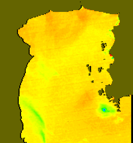 MODIS Aqua 2006/11/14 SST