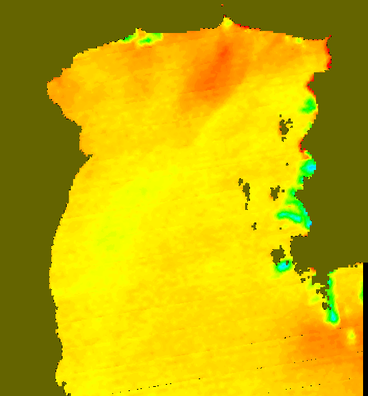 MODIS Aqua 2006/11/16 SST