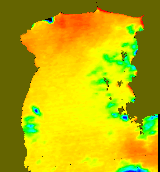 MODIS Aqua 2006/11/17 SST