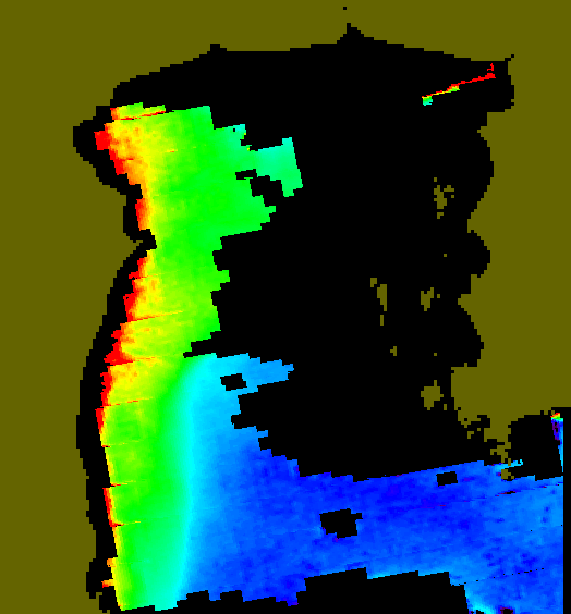 MODIS Aqua 2006/11/18 CHL