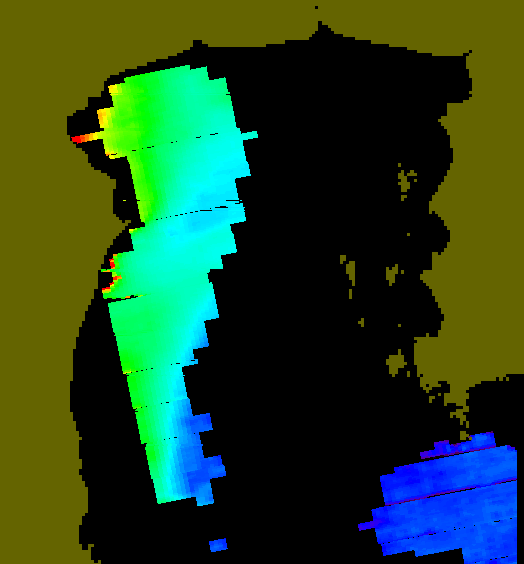 MODIS Aqua 2006/11/20 CHL