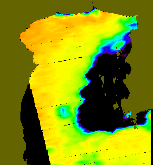 MODIS Aqua 2006/11/20 SST