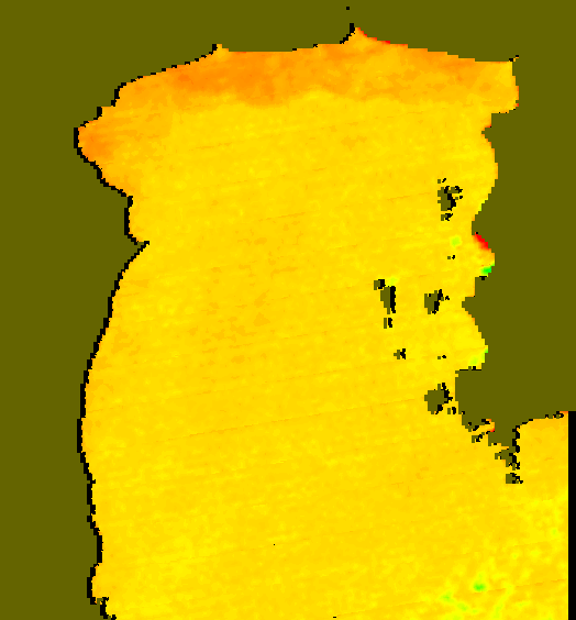 MODIS Aqua 2006/11/23 SST