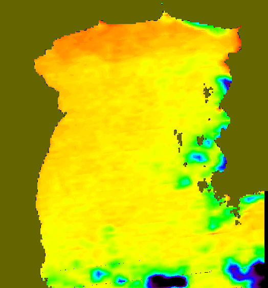 MODIS Aqua 2006/11/24 SST