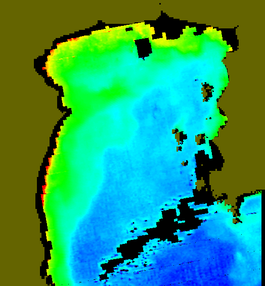 MODIS Aqua 2006/11/25 CHL