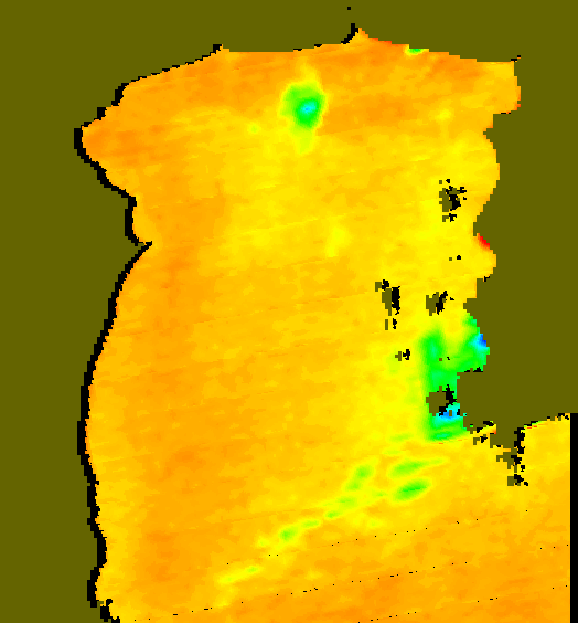 MODIS Aqua 2006/11/25 SST