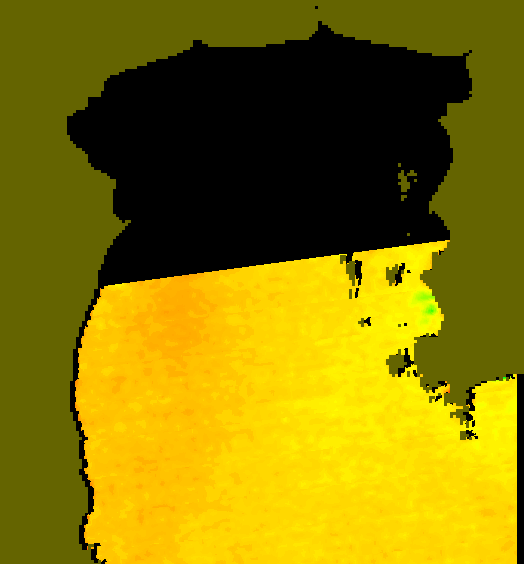 MODIS Aqua 2006/11/26 SST