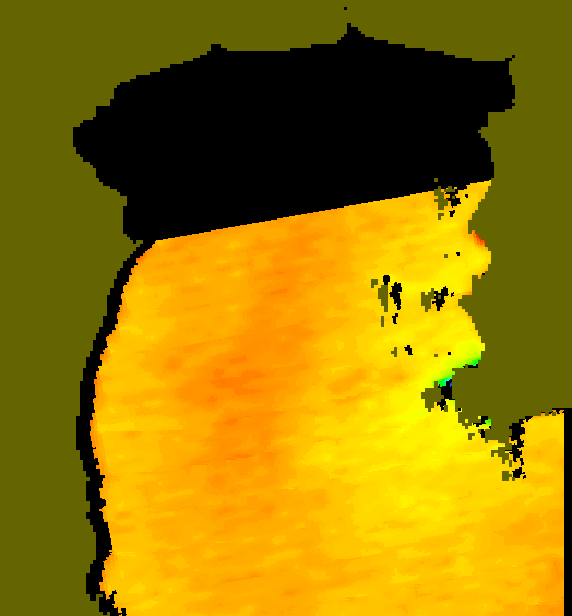 MODIS Aqua 2006/11/27 SST