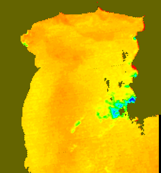 MODIS Aqua 2006/11/28 SST