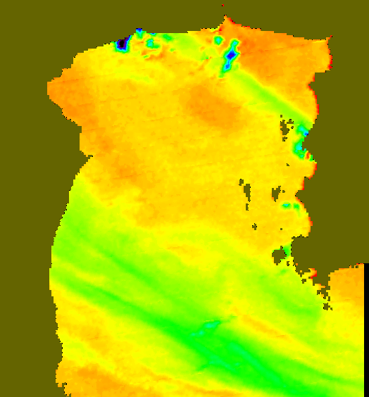 MODIS Aqua 2006/11/30 SST