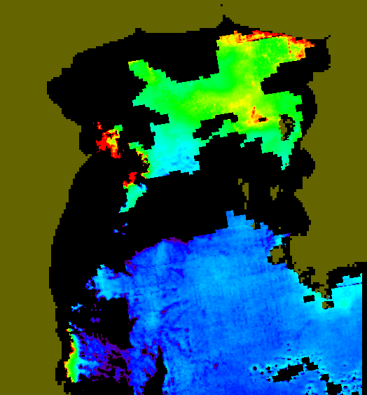 MODIS Aqua 2006/12/2 CHL