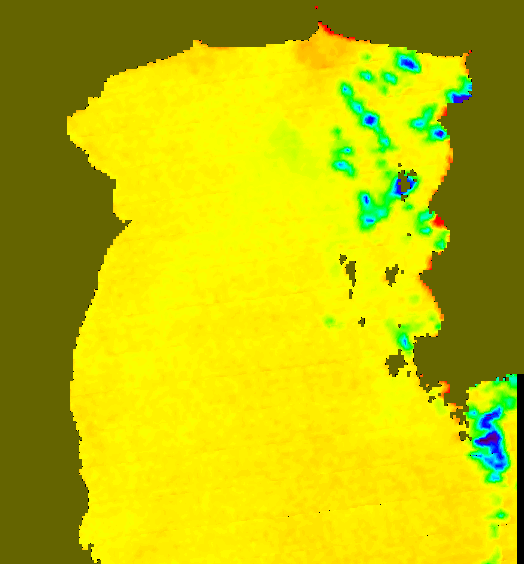 MODIS Aqua 2006/12/5 SST