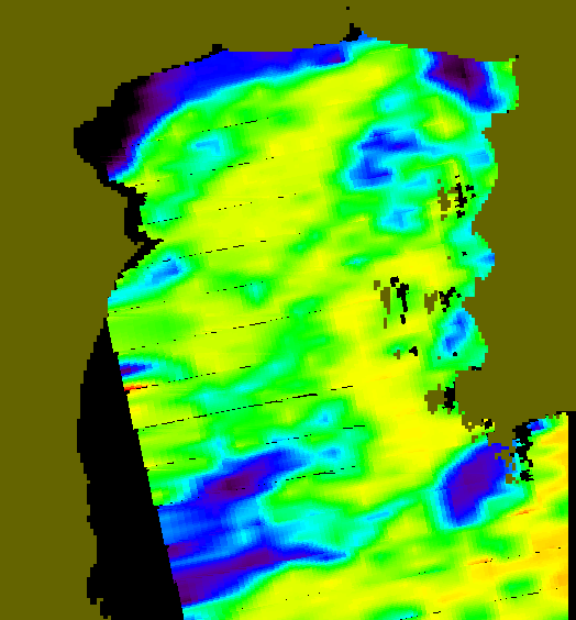 MODIS Aqua 2006/12/6 SST