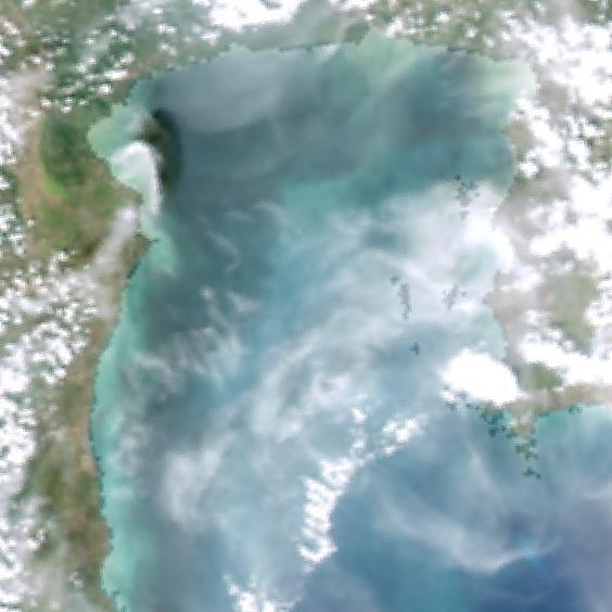 MODIS Aqua 2006/12/7 RGB