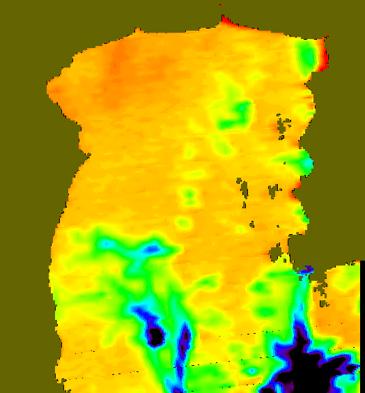 MODIS Aqua 2006/12/10 SST