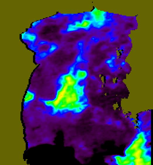 MODIS Aqua 2006/12/11 SST