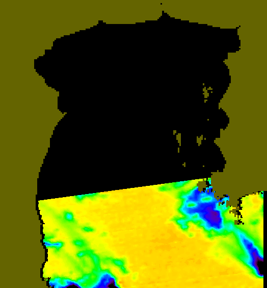 MODIS Aqua 2006/12/12 SST