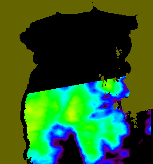 MODIS Aqua 2006/12/13 SST