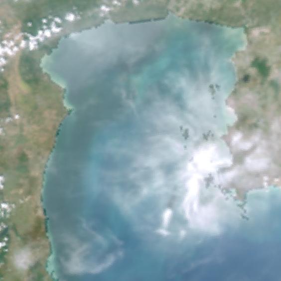 MODIS Aqua 2006/12/14 RGB