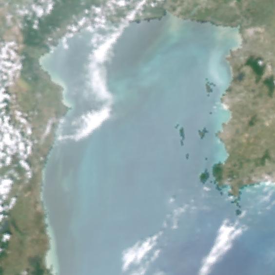 MODIS Aqua 2006/12/16 RGB