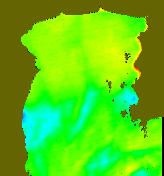 MODIS Aqua 2006/12/20 SST