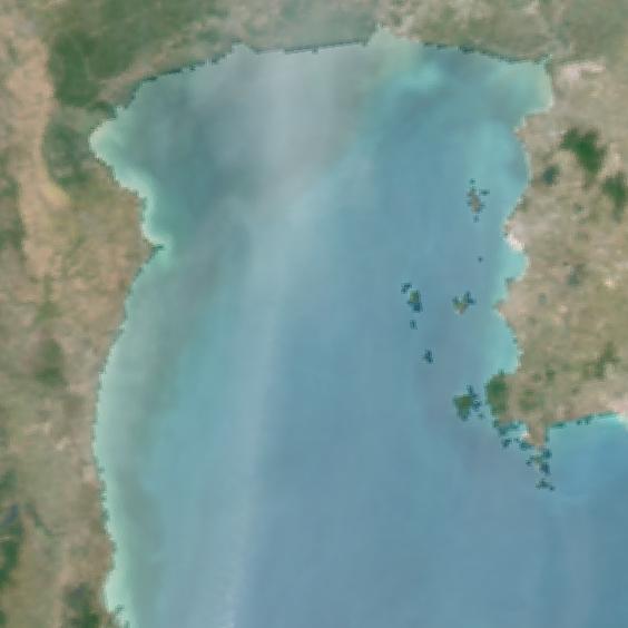 MODIS Aqua 2006/12/23 RGB