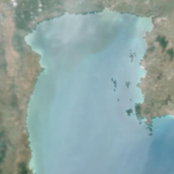 MODIS Aqua 2006/12/25 RGB