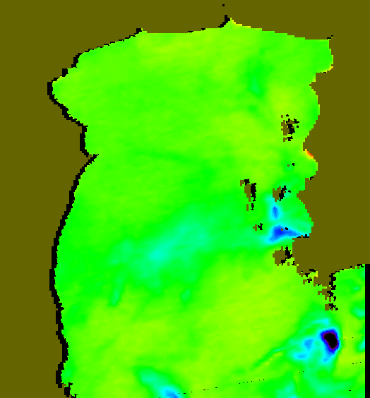 MODIS Aqua 2006/12/27 SST