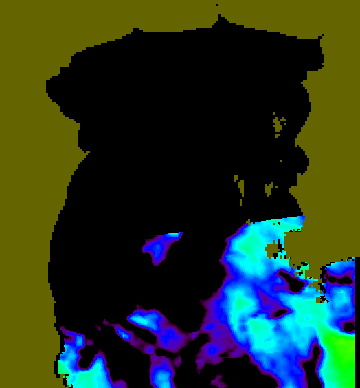 MODIS Aqua 2006/12/28 SST