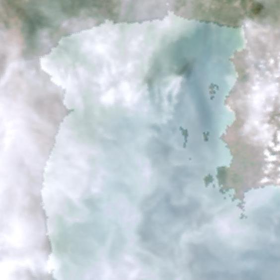 MODIS Aqua 2007/1/1 RGB