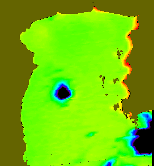 MODIS Aqua 2007/1/2 SST