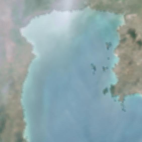 MODIS Aqua 2007/1/12 RGB