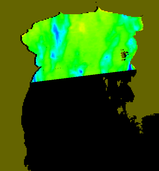 MODIS Aqua 2007/1/13 SST