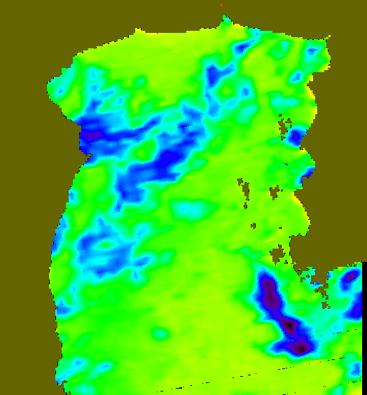 MODIS Aqua 2007/1/21 SST