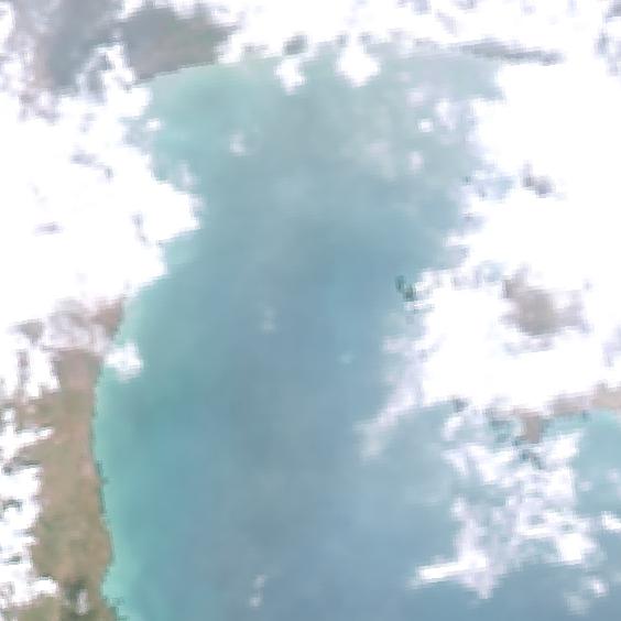 MODIS Aqua 2007/1/22 RGB