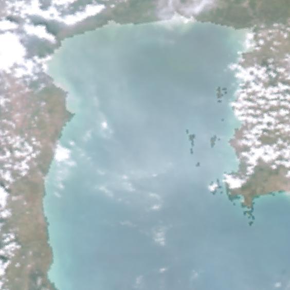 MODIS Aqua 2007/1/24 RGB