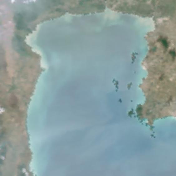 MODIS Aqua 2007/1/26 RGB