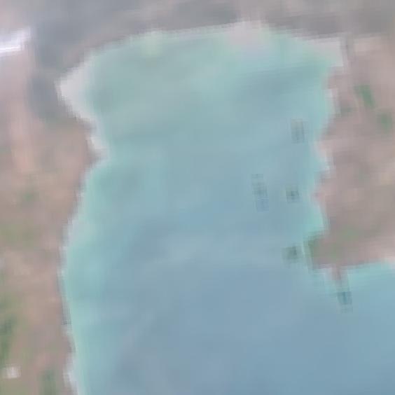 MODIS Aqua 2007/1/27 RGB