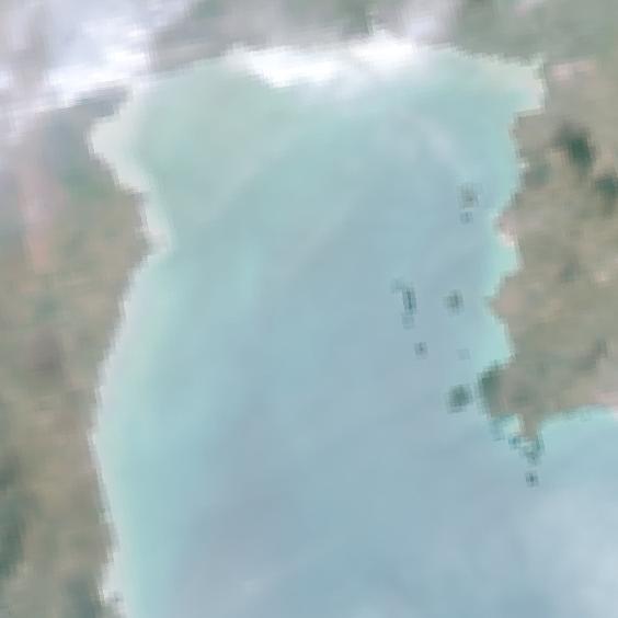 MODIS Aqua 2007/1/28 RGB