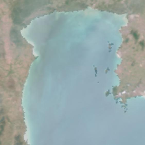 MODIS Aqua 2007/1/31 RGB