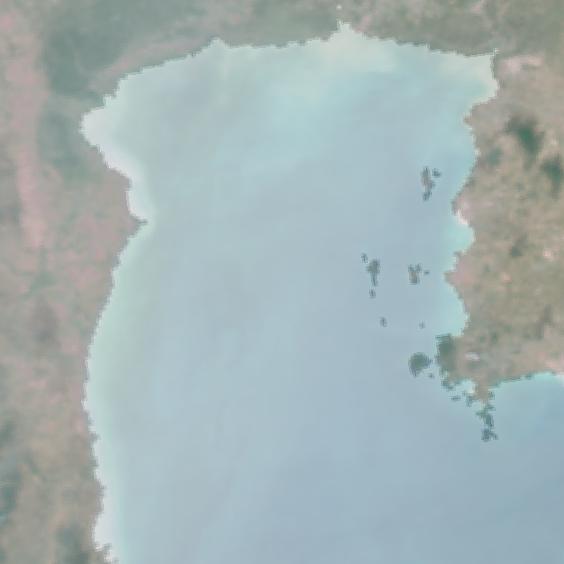 MODIS Aqua 2007/2/2 RGB