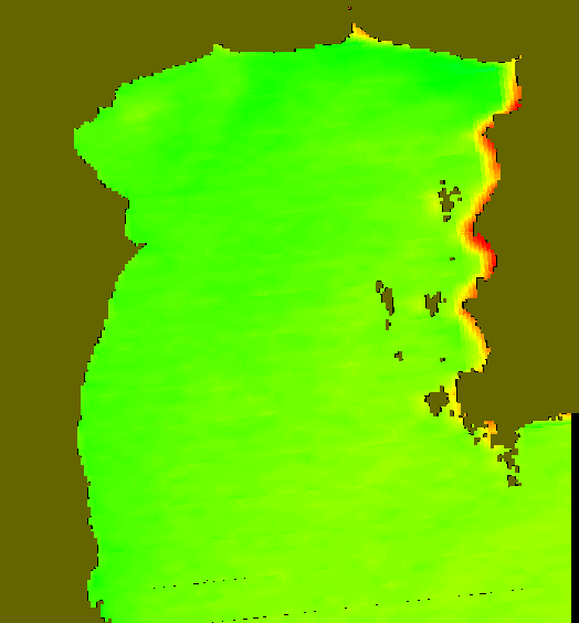 MODIS Aqua 2007/2/3 SST