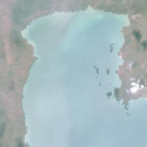 MODIS Aqua 2007/2/4 RGB