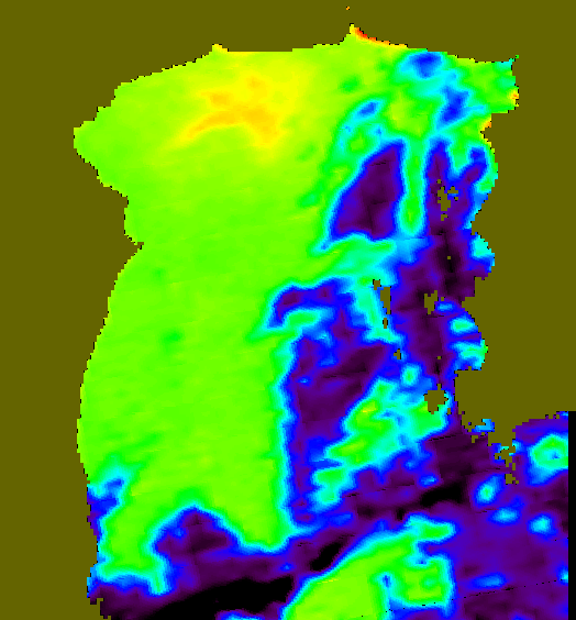 MODIS Aqua 2007/2/6 SST