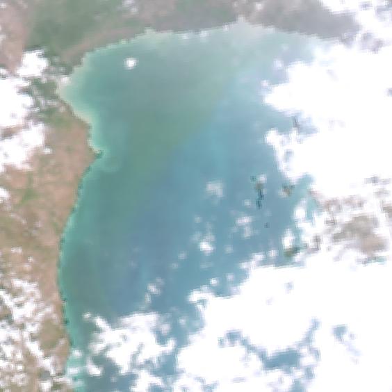 MODIS Aqua 2007/2/7 RGB