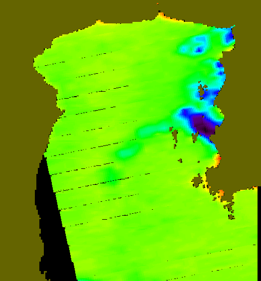 MODIS Aqua 2007/2/8 SST